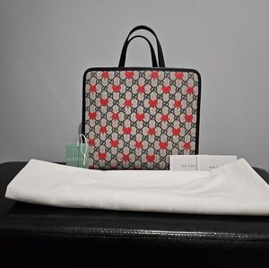 Gucci Tote Bag w/ Tag and Dust Bag